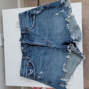 Abercrombie and Fitch High Rise Mom Short